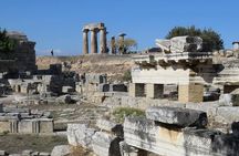 Peloponnese: Corinth, Mycenae, Nafplio, Epidaurus & Great lunch