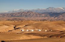 Desert Agafay And Atlas Mountains Valleys inluded Lunch and Camel Ride & Sunset