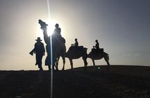Sunset Camel Ride in the AGAFAY DESERT trip from Marrakech