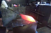 Make your own kitchen knife with a master blacksmith in Shimanto