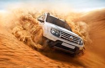PRIVATE Red Dune Desert Safari, BBQ Dinner, Camel Ride & Falcon Photo