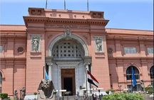 8Hours Tour Giza Pyramids,Egyptian Museum,Bazaar,Lunch&Camel Ride
