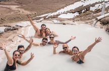 Small Group Tour: Cajon del Maipo with Hotsprings and Picnic - Includes Entrance