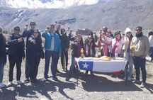 Small Group Tour: Cajon del Maipo with Hotsprings and Picnic - Includes Entrance