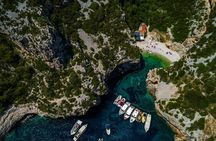 Luxury Boat - Blue Cave From Split Island-Hopping Full-Day Cruise, Hvar, Vis 