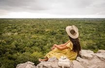 Chichen Itza, Cenote Ik Kil, and Coba Ruins Small Group