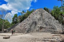 Chichen Itza, Cenote Ik Kil, and Coba Ruins Small Group