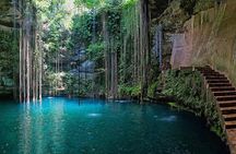 Chichen Itzá, Cenote Ik Kil, Valladolid Premium Reduced Group 