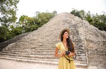 Coba, Tulum, Multun-Ha Cenote and Mayan Museum Reduced Group