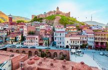 MTSKHETA & TBILISI Cultural & Gourmet Tour Organic Wine tasting and Lunch 