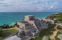 Tulum and Coba Full-Day Tour, swimming in Cenote and Playa del Carmen 