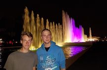 Private city by night