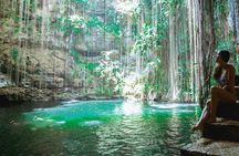 Chichen Itza Cenote Ik Kil and Coba Small Group