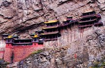 Datong Highlights Sightseeing: Hanging Monastery and Wooden Pagoda