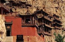 Datong Highlights Sightseeing: Hanging Monastery and Wooden Pagoda