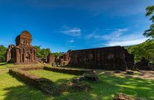 Da Nang: Full-day Mystical My Son And Marble Mountains Adventure