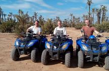 Half Day Quad Bike Around Marrakech