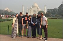 Guide Services in Agra for Taj Mahal Sunrise or Sunset and Fort