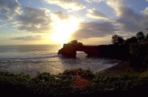 Hidden Nungnung Waterfall and Tanah Lot sunset Private Tour