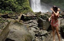 Hidden Nungnung Waterfall and Tanah Lot sunset Private Tour
