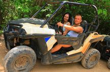 Selvatica Park Ziplines, Cenote, and ATV Tour From Cancun and Riviera Maya
