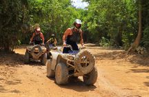 Selvatica Park Ziplines, Cenote, and ATV Tour From Cancun and Riviera Maya