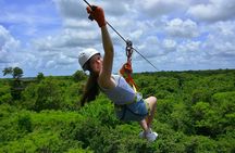 Selvatica Adventure Park ATV and Ziplines Cancun and Riviera Maya