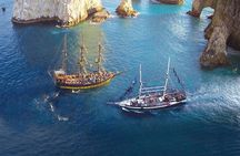 Pirate Ship Snorkel and Lunch Cruise in Los Cabos