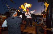 Pirate Ship Sunset Dinner and Show in Los Cabos