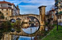 Vitoria, Añana Salt Valley and Bizkaia Bridge from Bilbao 