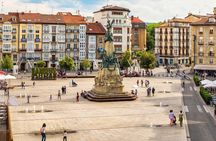 Vitoria, Añana Salt Valley and Bizkaia Bridge from Bilbao 