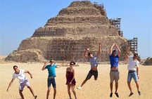 Best Day Tour to the Pyramids of Giza, Saqqara, Memphis from Cairo