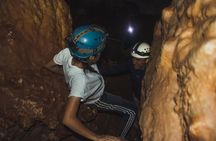 Crystal Cave and Blue Hole National Park Day Trip from San Ignacio