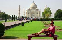 Private Taj Mahal & Agra Tour from Delhi by car