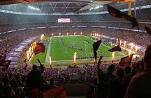 Tour of Wembley Stadium in London
