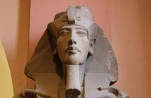 Private Full-Day Trip to Giza Pyramids, Sphinx & Egyptian Museum