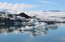Jökulsárlón Glacier Lagoon, Diamond Beach and secret glaciers (from Djúpivogur)
