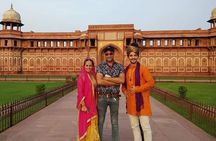 Taj Mahal and Agra Full Day Private Tour from Agra