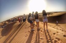 Morning Desert Safari:Dune Bashing Experience with Camel Ride