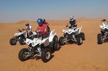 Morning Desert Safari:Dune Bashing Experience with Camel Ride