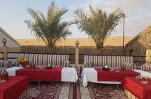 Dubai Desert Safari evening with VIP Treat , BBQ Buffet and Exciting Liveshows 