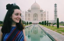 2-Day Private Golden Triangle Tour to Agra and Jaipur from Delhi