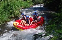 Bali White Water Rafting at Telaga Waja River
