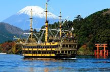 Tokyo: Hakone Fuji Day Tour w/ Cruise, Cable Car, Volcano