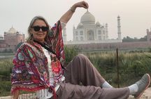 Full Day Private Taj Mahal & Agra Tour from Agra - All Inclusive