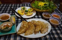 Saigon Night Street Food and City Tour on Scooter