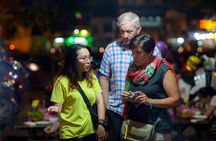 Saigon Night Street Food and City Tour on Scooter