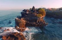 Tanah Lot Temple and Uluwatu Temple Tour with Shopping