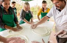 Rome Cooking Class: Make Pizza and Pasta with Wine & Dessert