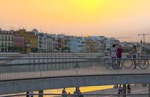Sunset Guided Bike Tour in Seville